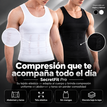 SecretFit Pro - Camiseta de Compresión para Hombre